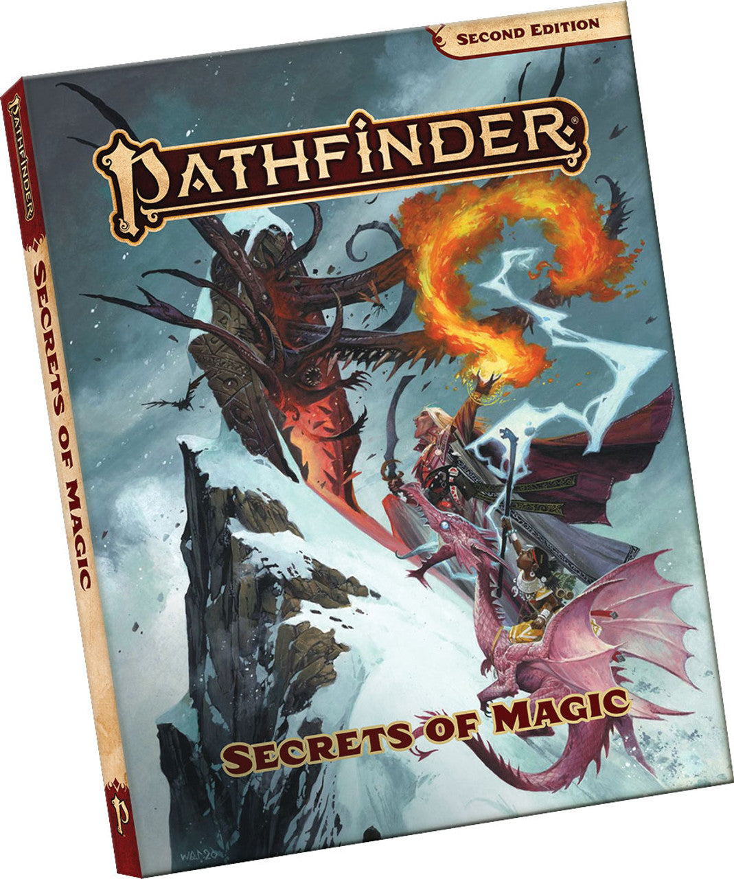 Pathfinder: Books - PF 2nd Edition: Secrets of Magic (Pocket Edition)