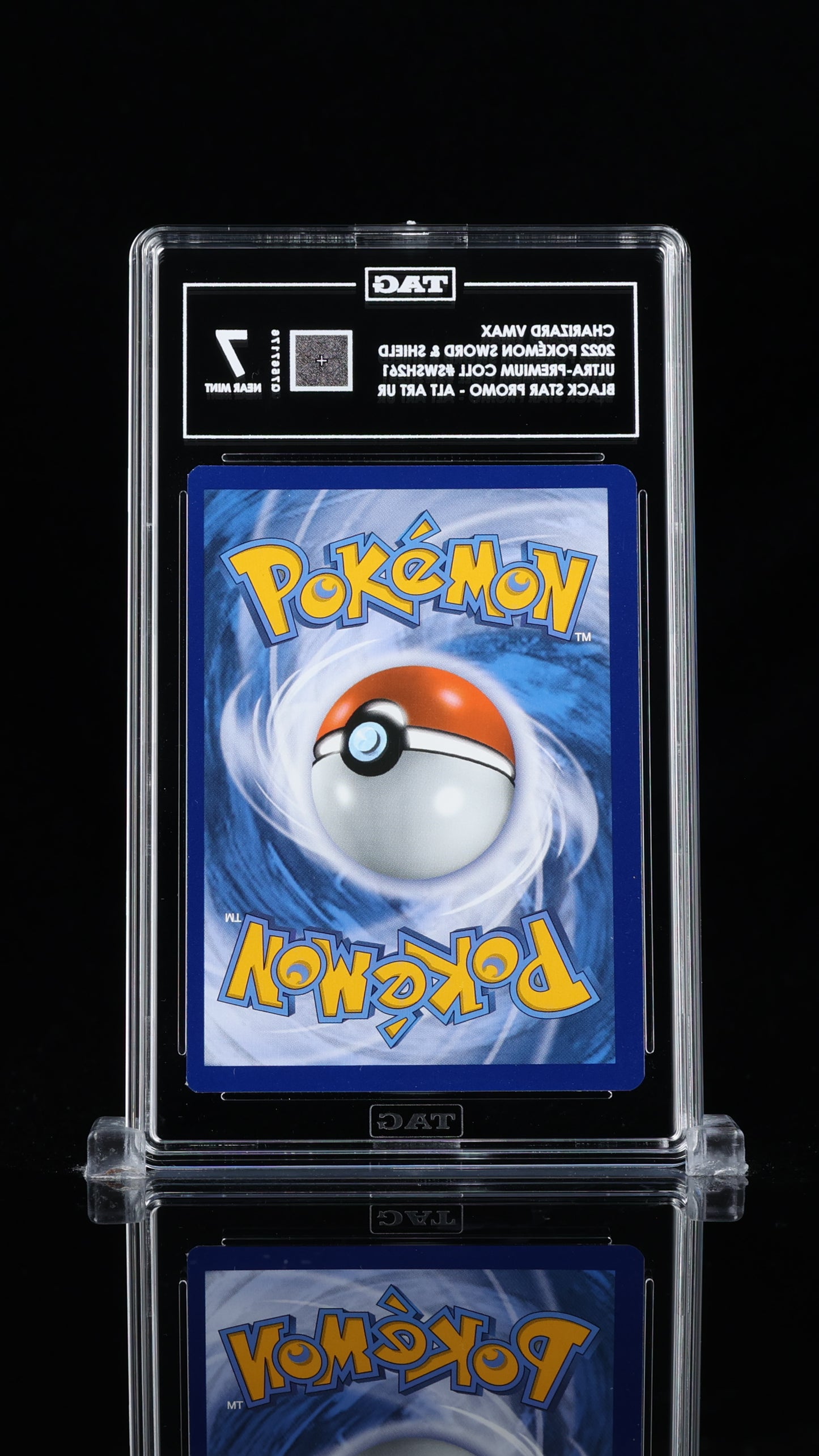 Charizard VMAX Promo UPC SWSH261 TAG 7
