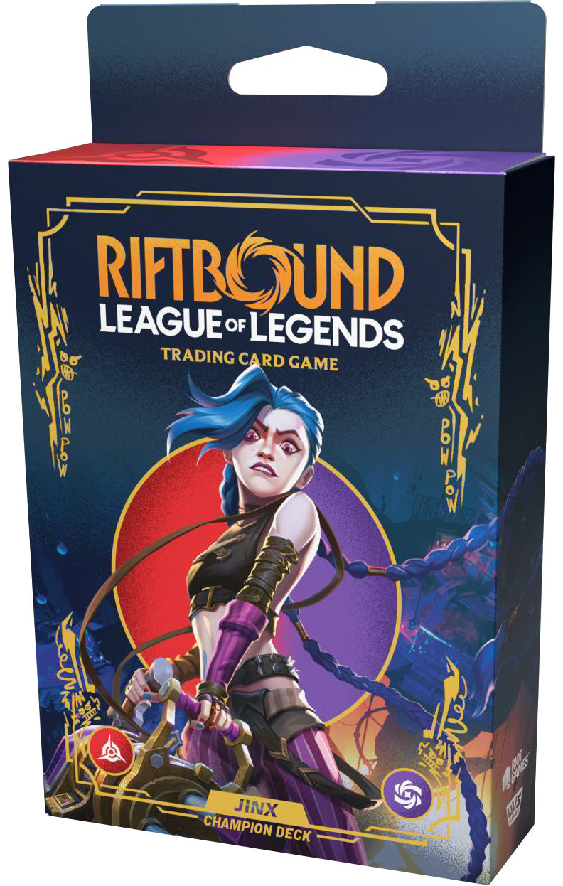 Riftbound - League of Legends TCG: Origins Champion Deck