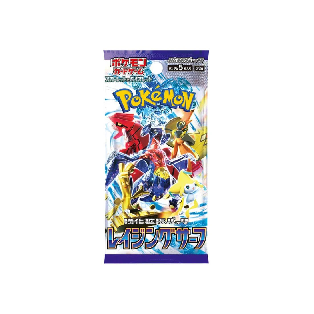 Pokemon TCG: Raging Surf Japanese Booster Pack