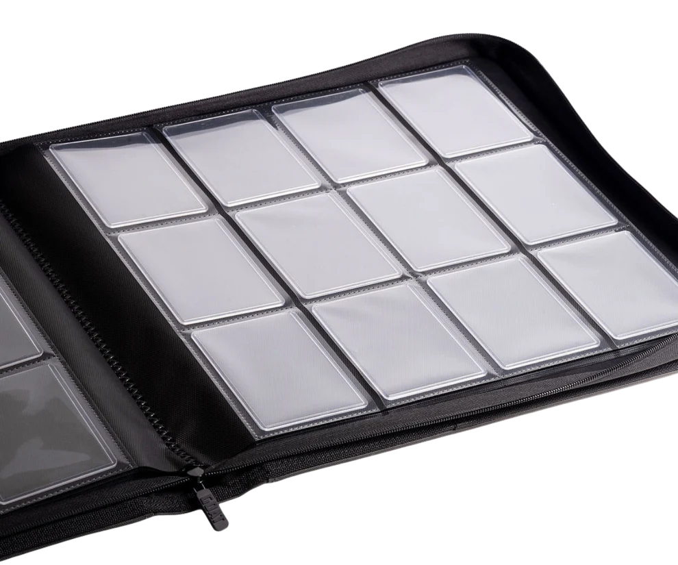 Goat Armor: 12 Pocket Top Loader Binder