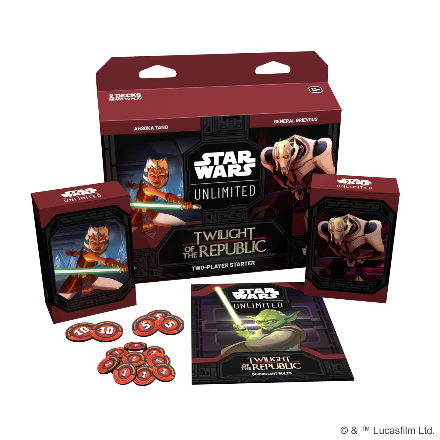 Star Wars Unlimited - Twilight of the Republic 2 Player Starter