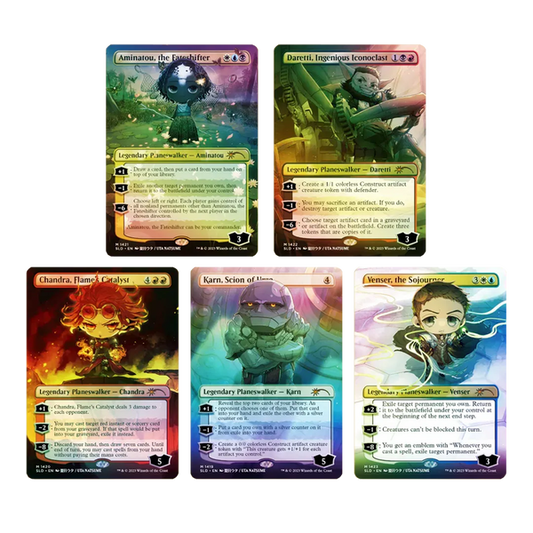MTG: Secret Lair Drop- Lil'est Walkers Foil