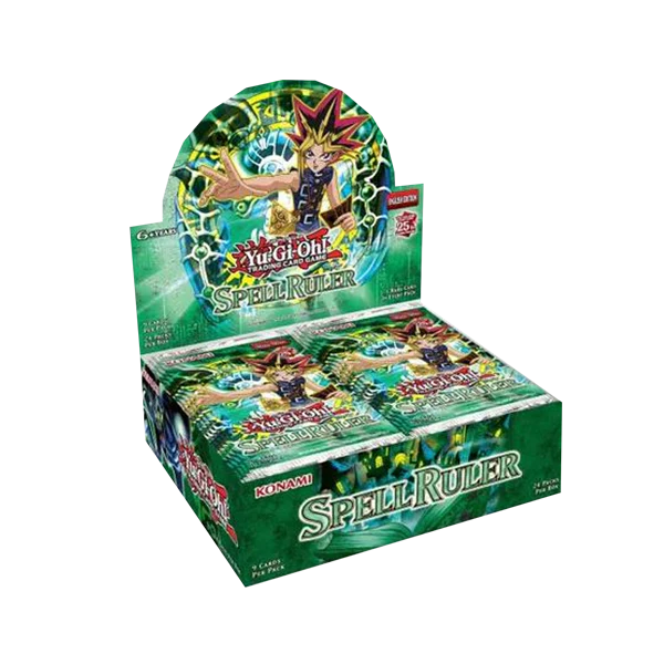 Yu-Gi-Oh: Spell Ruler Booster Display