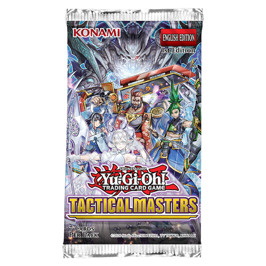 Yu-Gi-Oh: Tactical Masters Booster Pack