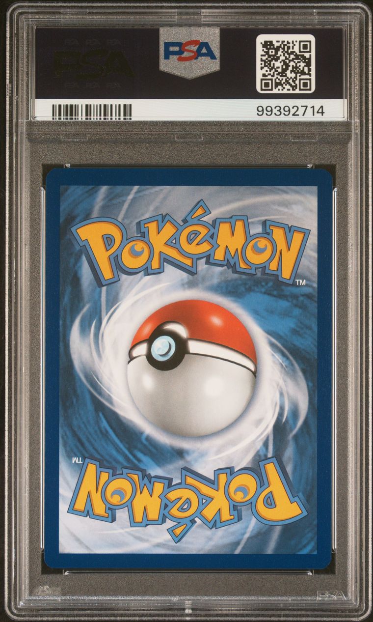 GENGAR VMAX/FA FUSION STRIKE 2021 POKEMON SWORD & SHIELD FUSION STRIKE #157 PSA 9