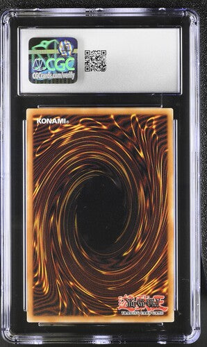 Obelisk the Tormentor Platinum Secret Rare Quarter Century Stampede CGC 9