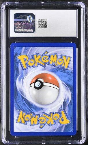 Pikachu & Zekrom GX Black Star Promo SM248 CGC 8