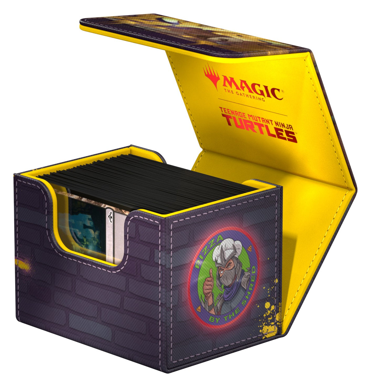 Ultimate Guard Sidewinder 100+ Xenoskin Magic: The Gathering "Teenage Mutant Ninja Turtles" - Swamp