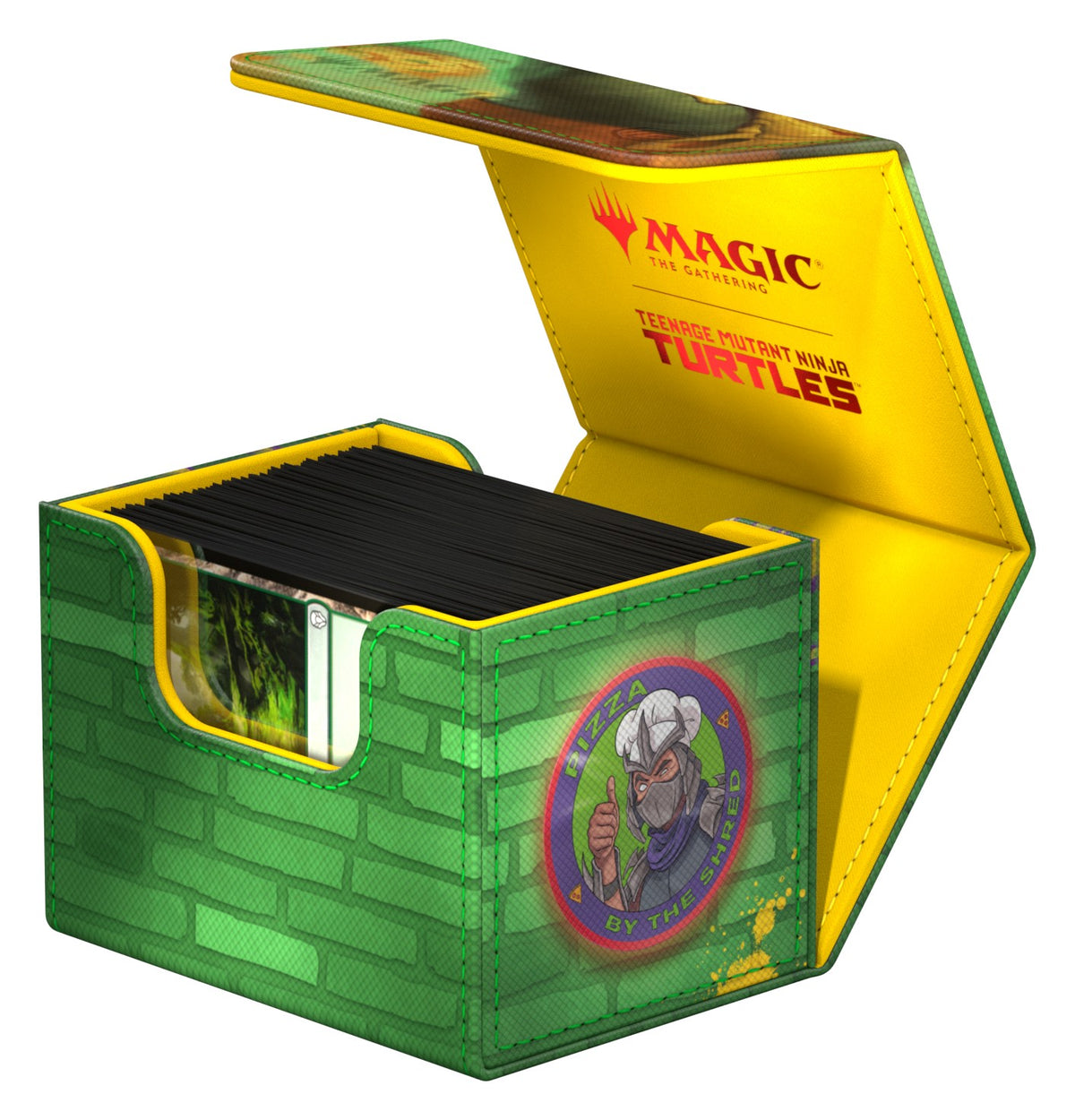 Ultimate Guard Sidewinder 100+ Xenoskin Magic: The Gathering "Teenage Mutant Ninja Turtles" - Forest