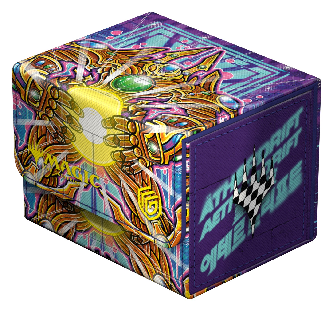 Ultimate Guard: Sidewinder 100+ Xenoskin Magic: The Gathering - Aetherdrift