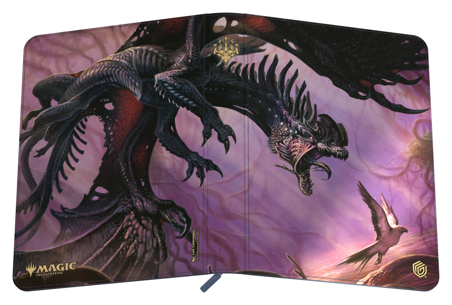 Ultimate Guard - Zipfolio 360 Xenoskin Magic: The Gathering Tarkir: Dragonstorm 6