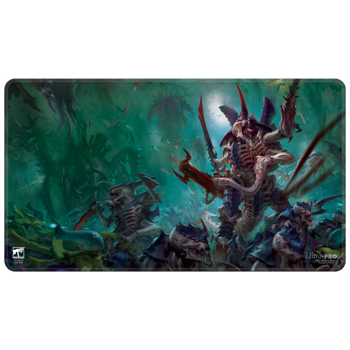 Ultra Pro Tyranid Playmat - Stitched for Warhammer 40,000