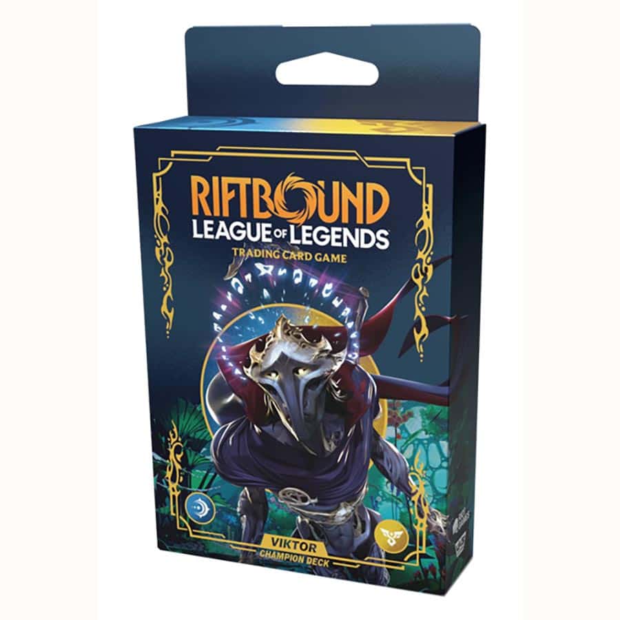 Riftbound - League of Legends TCG: Origins Champion Deck
