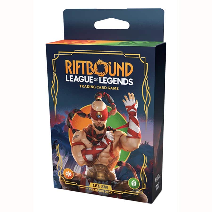 Riftbound - League of Legends TCG: Origins Champion Deck