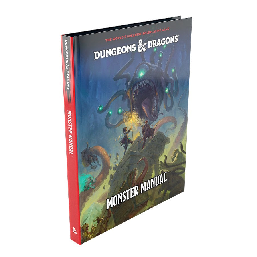 Dungeons & Dragons: Monster Manual 5e 2024