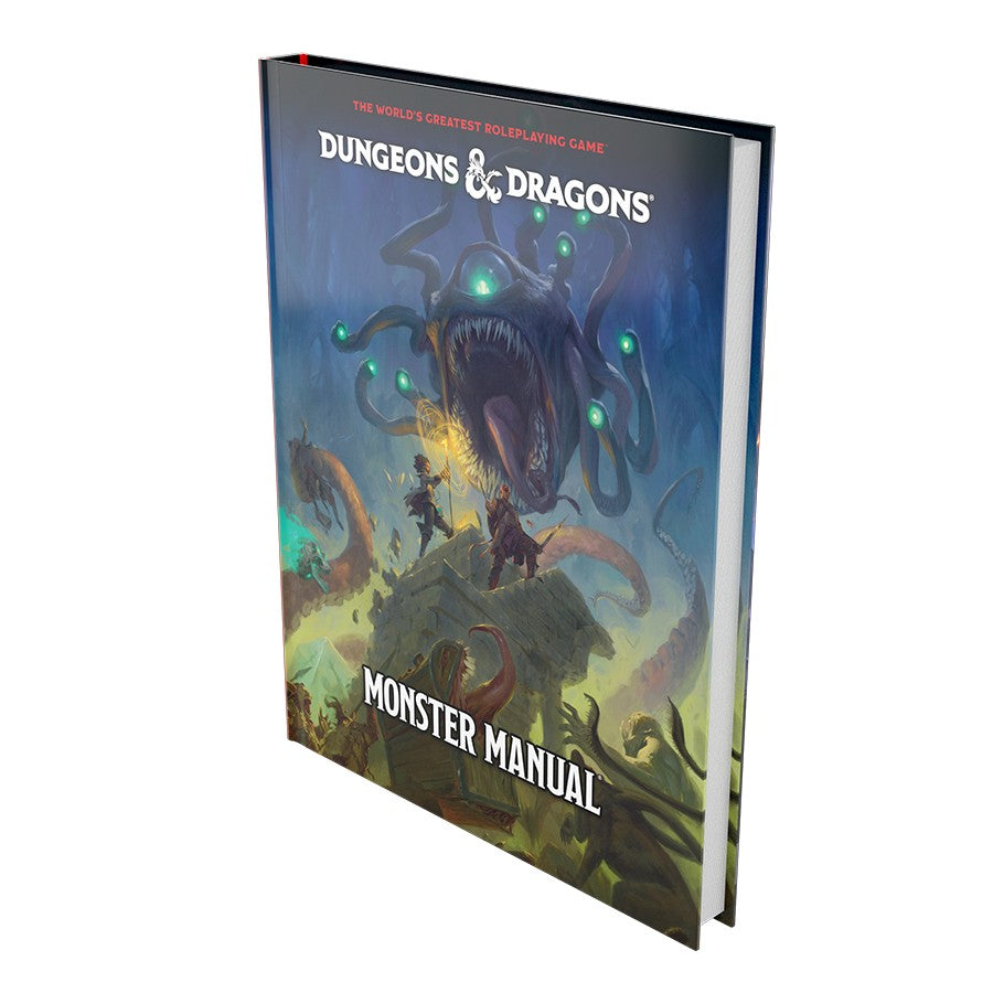 Dungeons & Dragons: Monster Manual 5e 2024