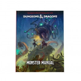 Dungeons & Dragons: Monster Manual 5e 2024