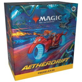 MTG: Aetherdrift Prelease Kit