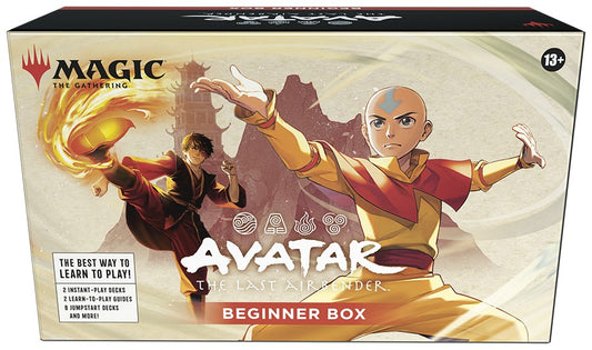 Magic: The Gathering - Avatar The Last Airbender Beginner Box