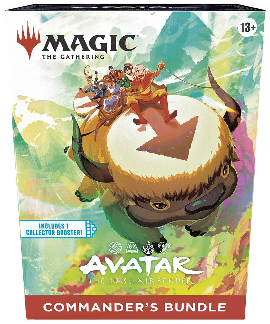 Magic: The Gathering - Avatar The Last Airbender Commander's Bundle