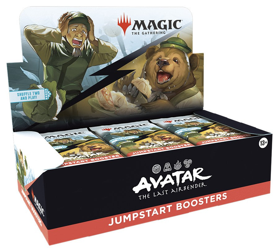 Magic: The Gathering - Avatar The Last Airbender Jumpstart Booster Box