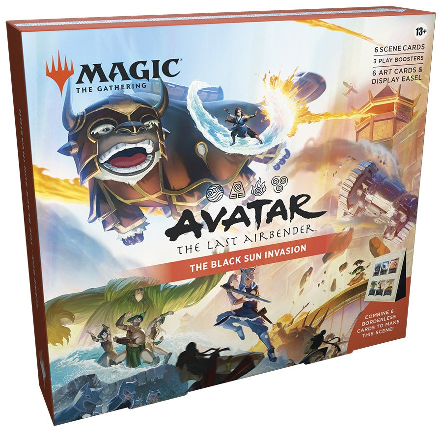 Magic: The Gathering - Avatar The Last Airbender Scene Box