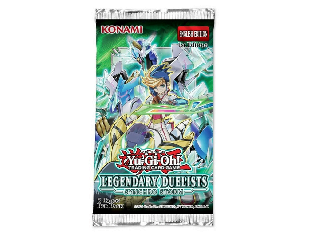 Yu-Gi-Oh: Legendary Duelists- Synchro Storm Booster Pack