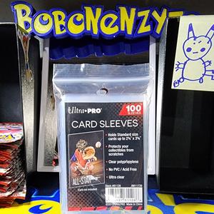 ULTRA PRO Soft Card Sleeves 100 Count