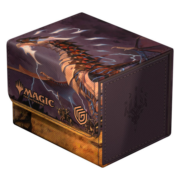 Deck Case: Sidewinder 100+ Xenoskin MTG- Tarkir Dragonstorm (Multiple Designs)