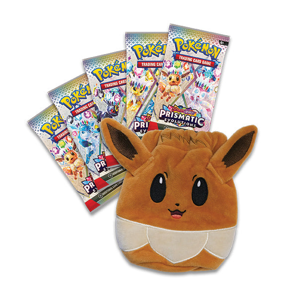 Pokemon Scarlet & Violet Prismatic Evolutions- Accessory Pouch Special Collection