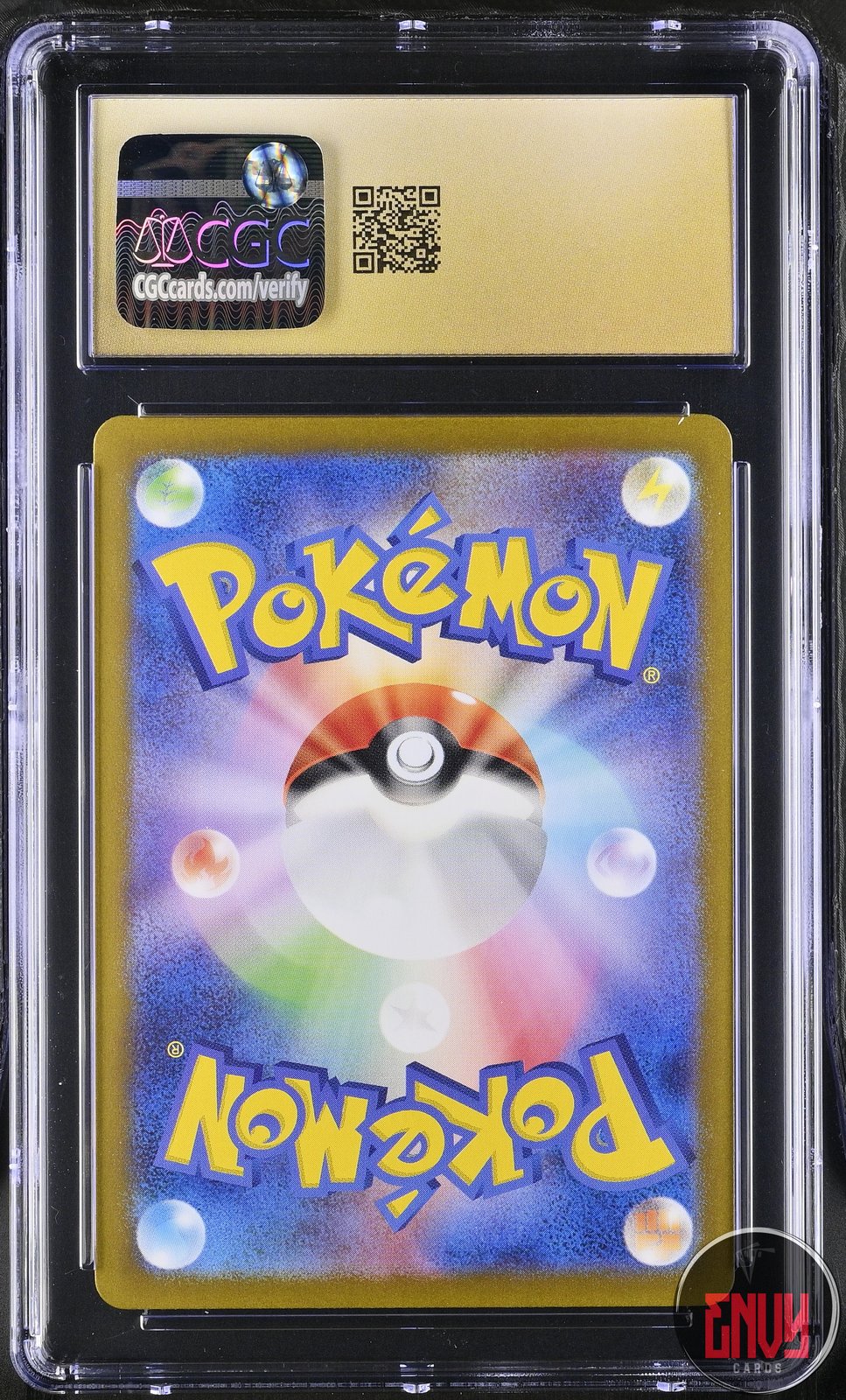 Pikachu 173/165 Art Rare Holo Pokemon Card 151 Pokemon Japanese CGC 10 Pristine