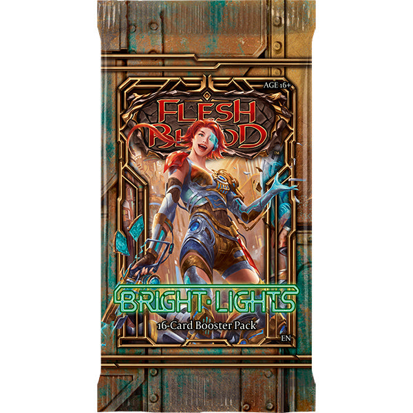 Flesh and Blood TCG: Bright Lights Booster Pack