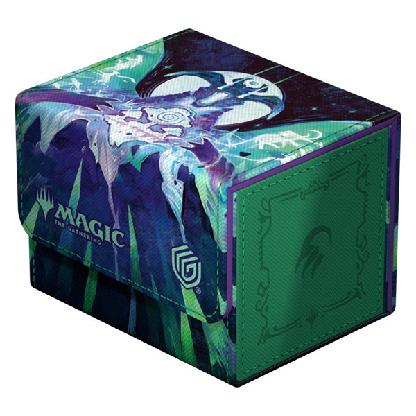Deck Case: Sidewinder 100+ Xenoskin MTG- Tarkir Dragonstorm (Multiple Designs)