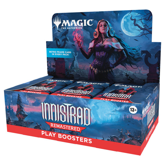 MTG: Innistrad Remastered Play Booster Display Box