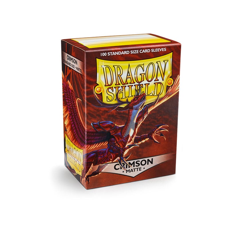 Dragon Shield: Sleeves 100 Count (Multiple Designs)