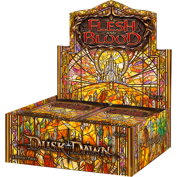 Flesh and Blood TCG: Dusk till Dawn Booster Display