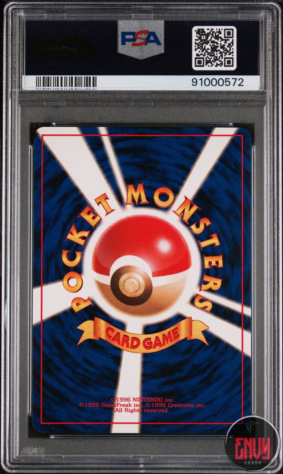 Rocket's Mewtwo Holo 150 Gym 2 Pokemon Japanese PSA 10