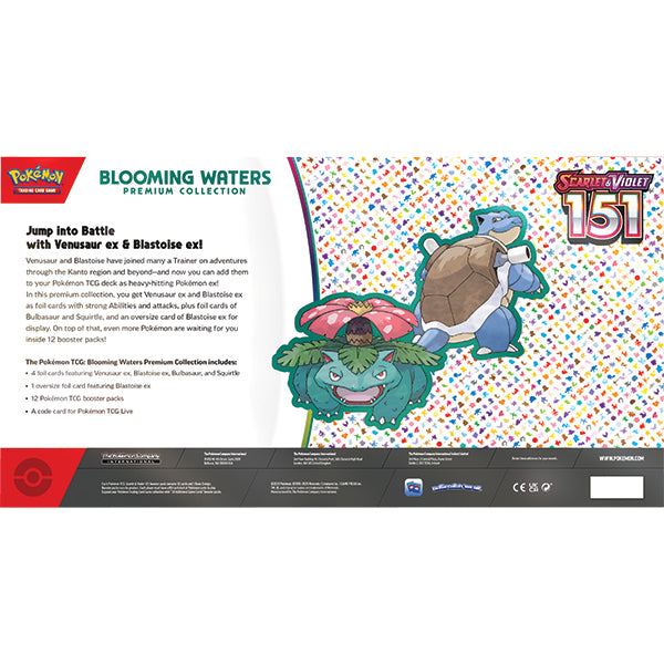 Pokemon TCG: Blooming Waters Premium Collection