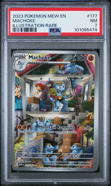 Machoke IR S&V 151 177/165 PSA 7