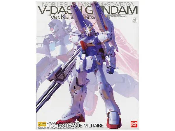 MG 1/100 V DASH GUNDAM Ver.ka