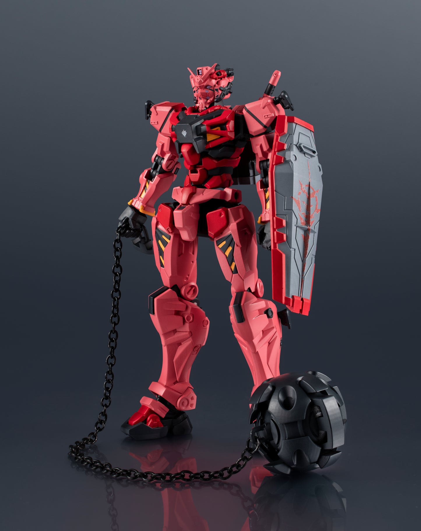 TAMASHII NATIONS Gundam Universe: MS Gundam GQuuuuuuX - gMS-a Red Gundam