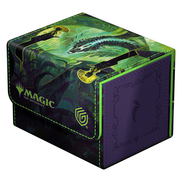 Deck Case: Sidewinder 100+ Xenoskin MTG- Tarkir Dragonstorm (Multiple Designs)