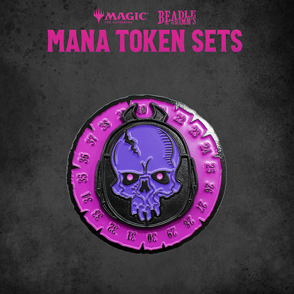 MTG: Metal Token Set (Different Styles)