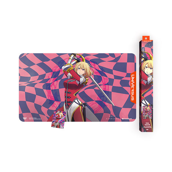 Universus CCG: Solo Leveling Experience S-Rank Hunter Bundle- Cha Hae-In