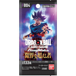 Dragon Ball Fusion World FB-04 Booster Pack (Japanese)