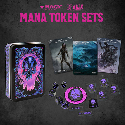 MTG: Metal Token Set (Different Styles)