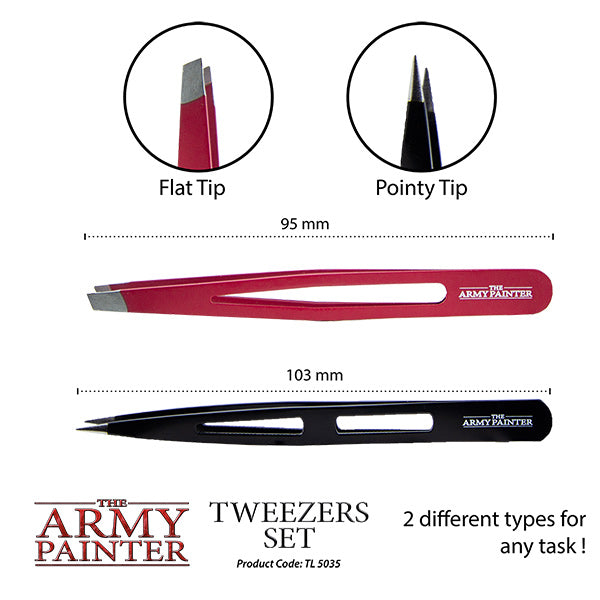 Tool: Tweezers Set
