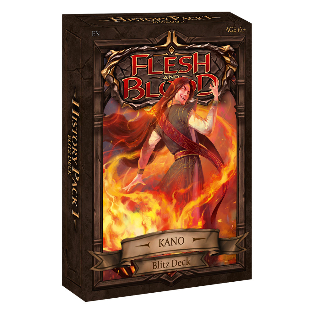 Flesh and Blood TCG: History Pack 1 Blitz Deck