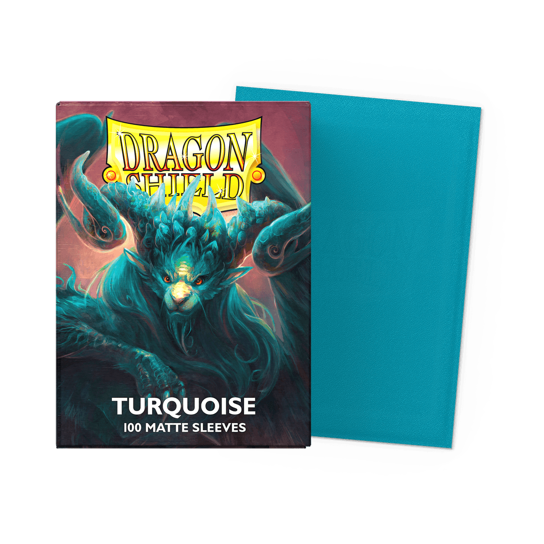 Dragon Shield: Sleeves 100 Count (Multiple Designs)